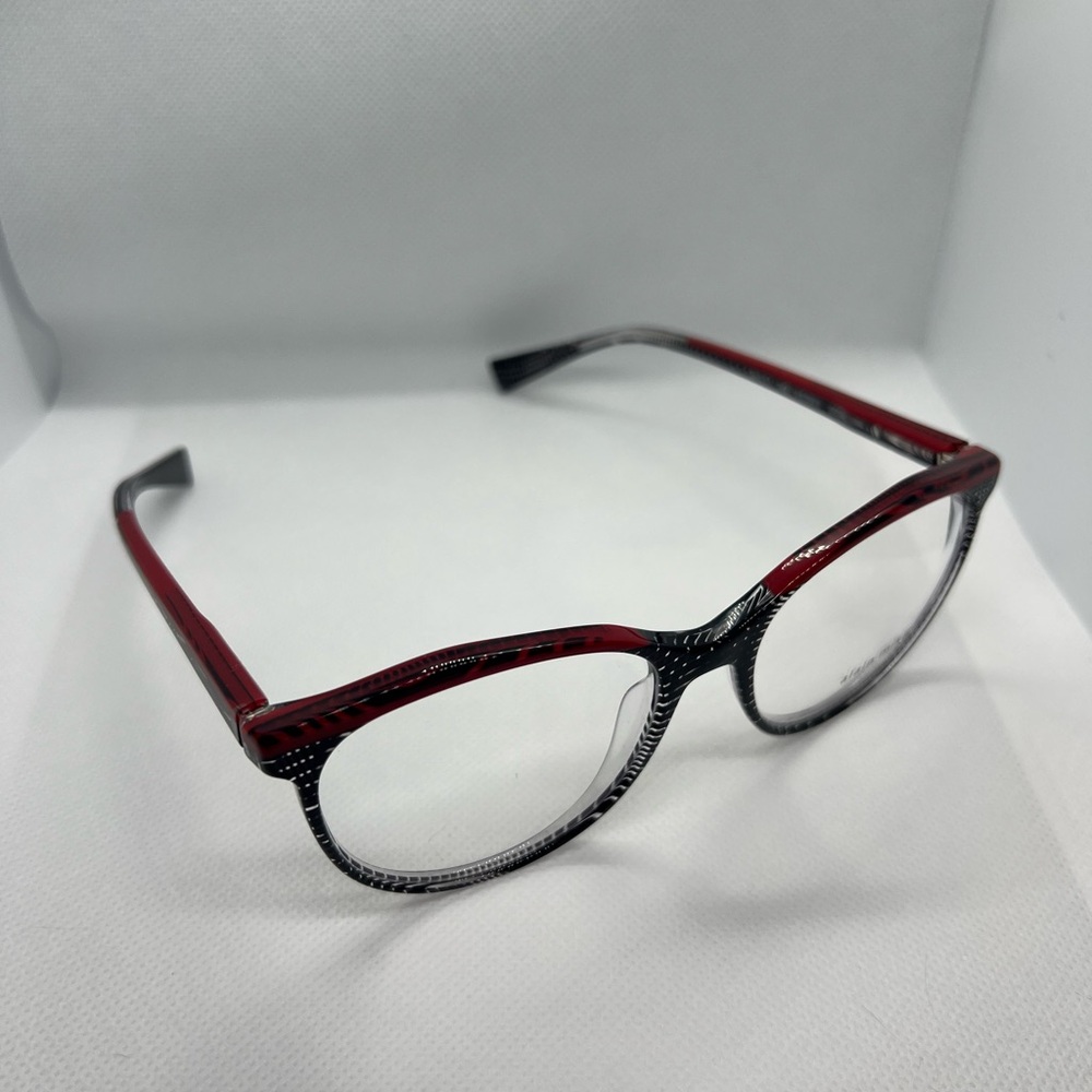 Black Crystal Red Alain Mikli A03069‎ Prescription Glasses